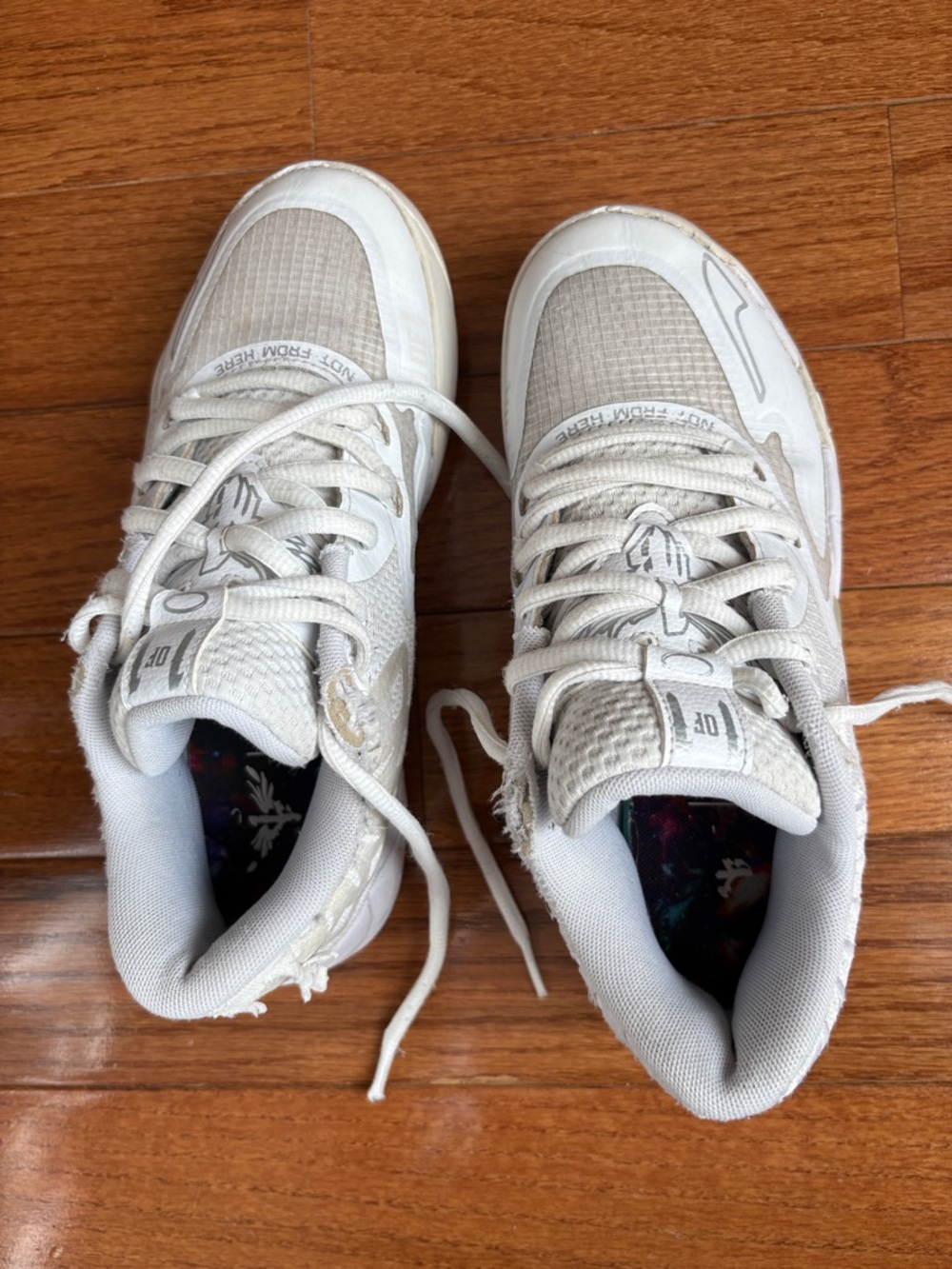 Nike White Low-Top Athletic Sneakers